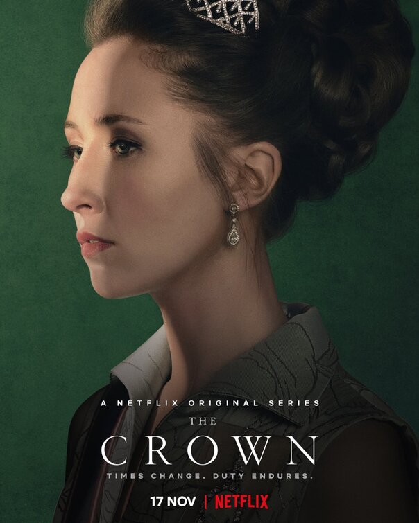 1000 piece jigsaw puzzle for tv poster: The Crown, ver7