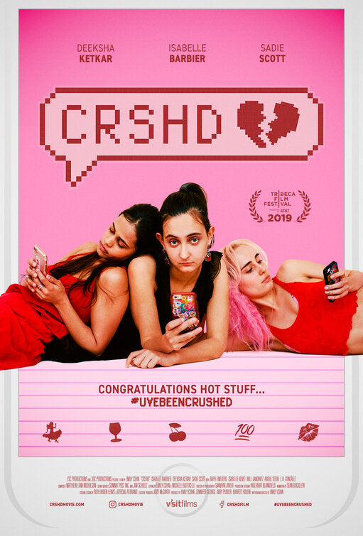 1000 piece jigsaw puzzle for the movie poster: CRSHD (2020)