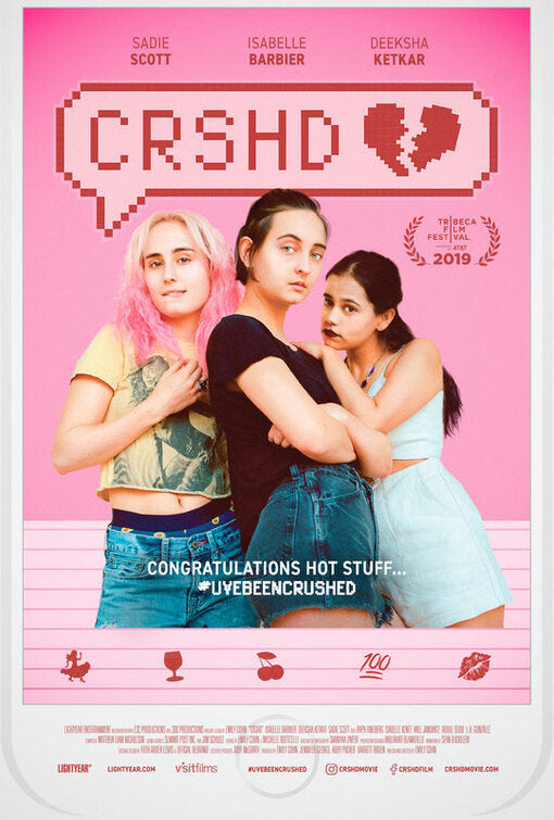 1000 piece jigsaw puzzle for the movie poster: CRSHD (2020) ver2