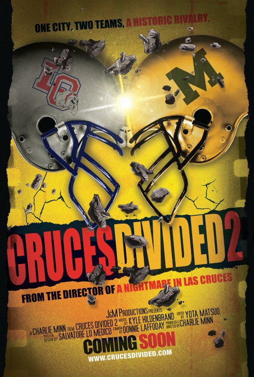 1000 piece jigsaw puzzle for the movie poster: Cruces Divided 2 (2011)