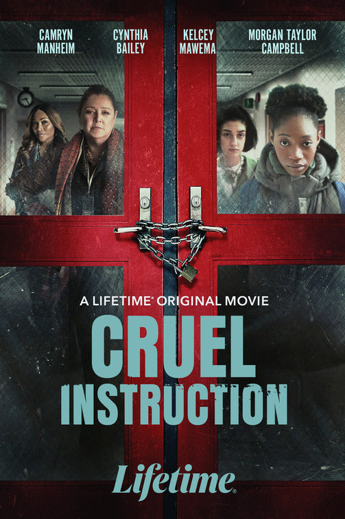 1000 piece jigsaw puzzle for tv poster: Cruel Instruction