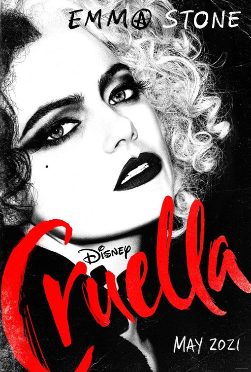 1000 piece jigsaw puzzle for the movie poster: Cruella (2021)