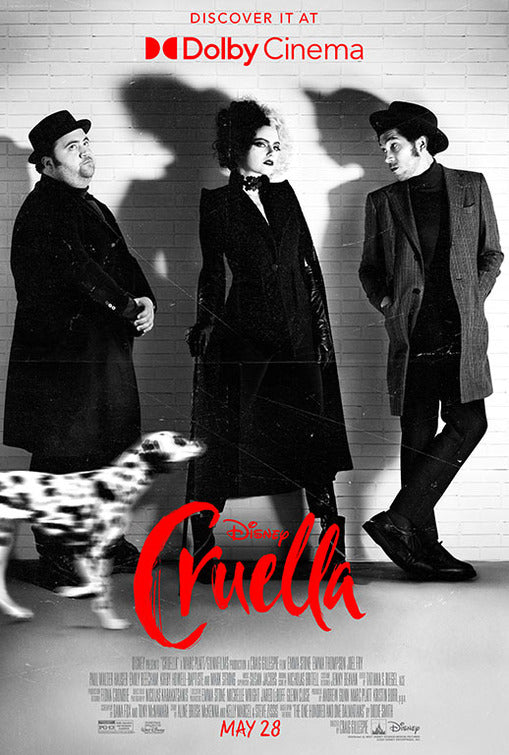 1000 piece jigsaw puzzle for the movie poster: Cruella (2021) ver14