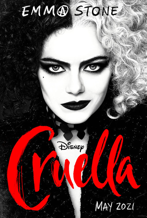 1000 piece jigsaw puzzle for the movie poster: Cruella (2021) ver2