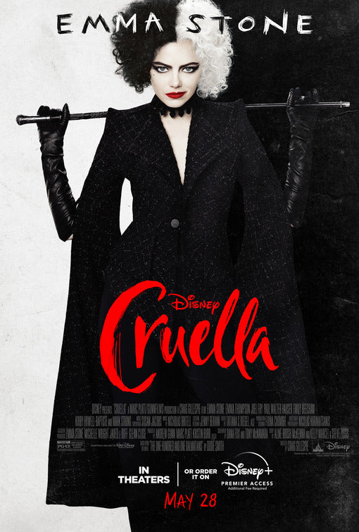 1000 piece jigsaw puzzle for the movie poster: Cruella (2021) ver3