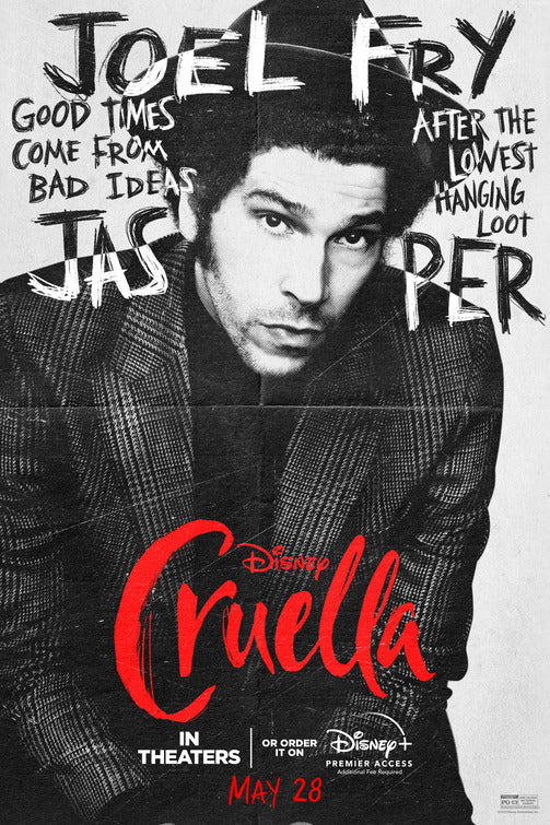1000 piece jigsaw puzzle for the movie poster: Cruella (2021) ver8
