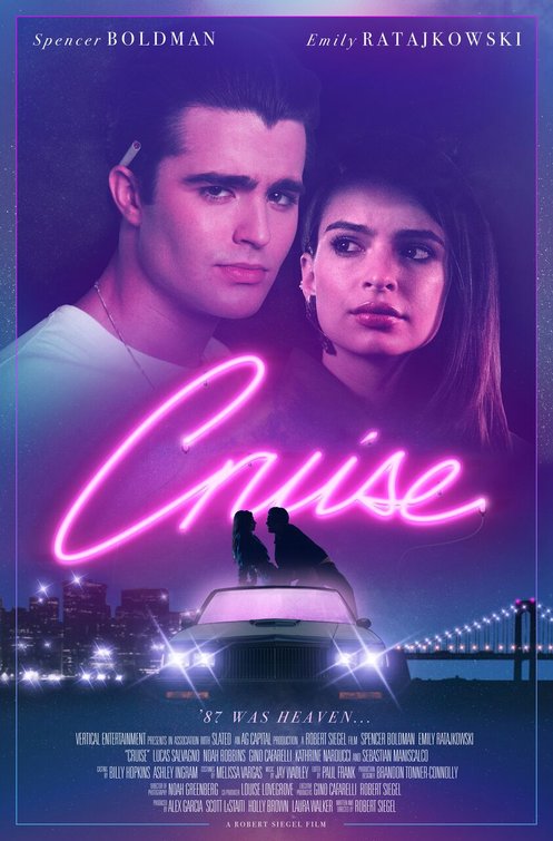 1000 piece jigsaw puzzle for the movie poster: Cruise (2018)