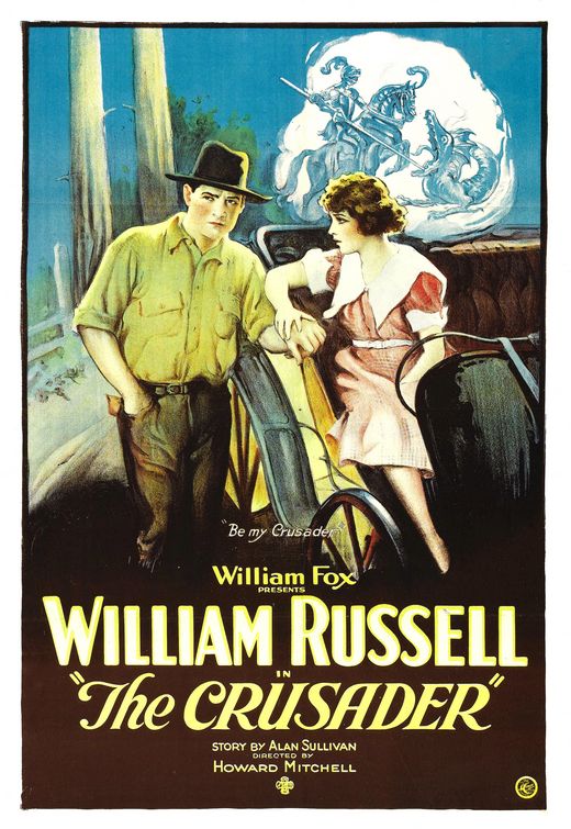 the movie poster: The Crusader (1922)