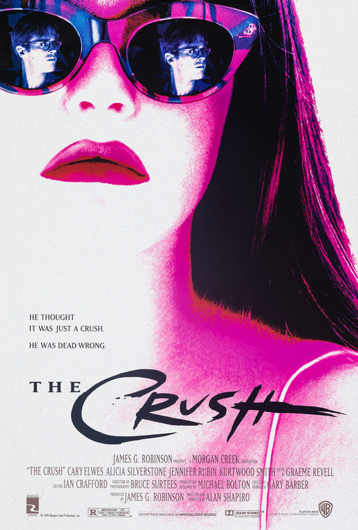 the movie poster: The Crush (1993)
