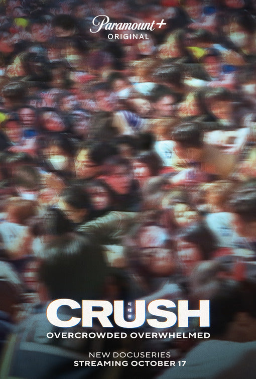 1000 piece jigsaw puzzle for tv poster: Crush