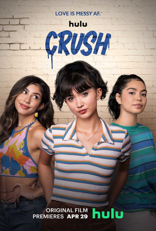 1000 piece jigsaw puzzle for the movie poster: Crush (2022)