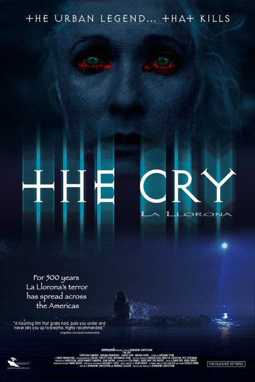 1000 piece jigsaw puzzle for the movie poster: The Cry (2007)