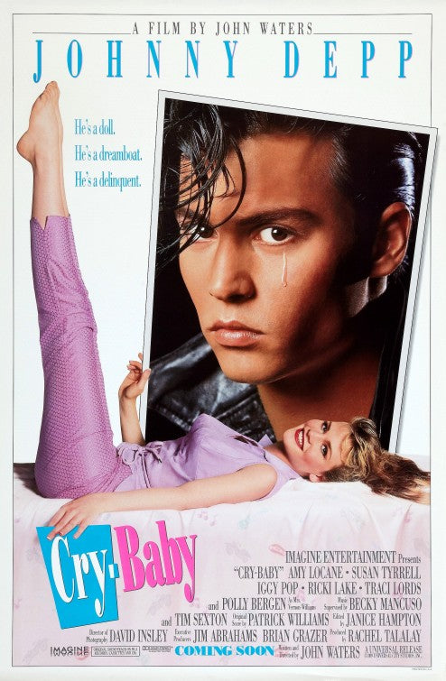 the movie poster: Cry-Baby (1990)