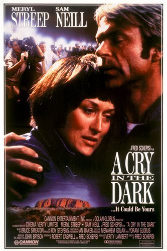 the movie poster: A Cry in the Dark (1988) ver2