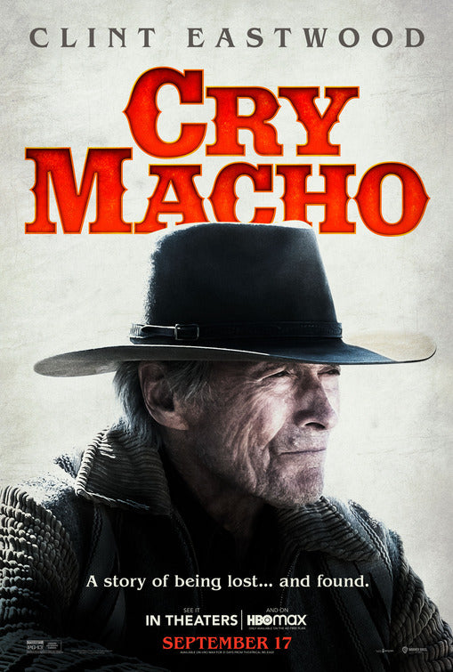 1000 piece jigsaw puzzle for the movie poster: Cry Macho (2021)