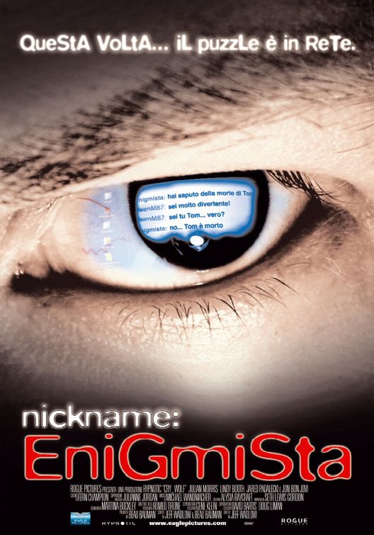 the movie poster: Cry_Wolf (2005) ver2