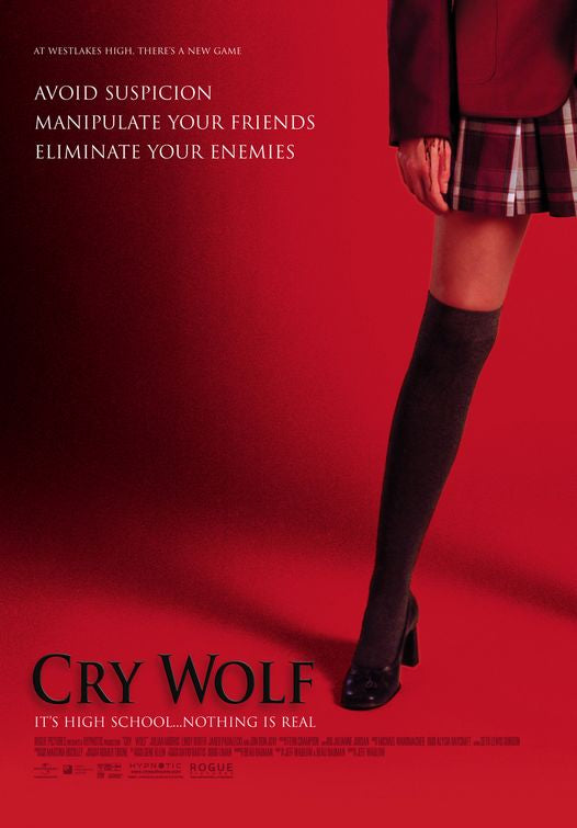 the movie poster: Cry_Wolf (2005) ver5