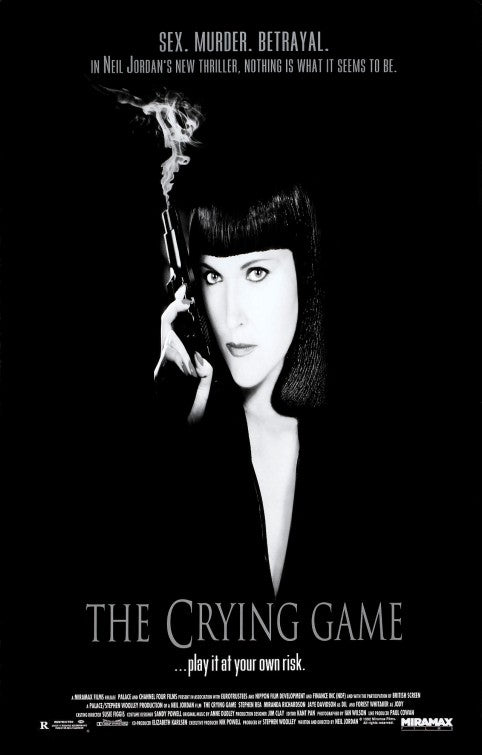 the movie poster: The Crying Game (1992) ver1