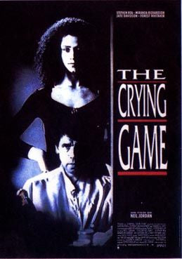 the movie poster: The Crying Game (1992) ver2