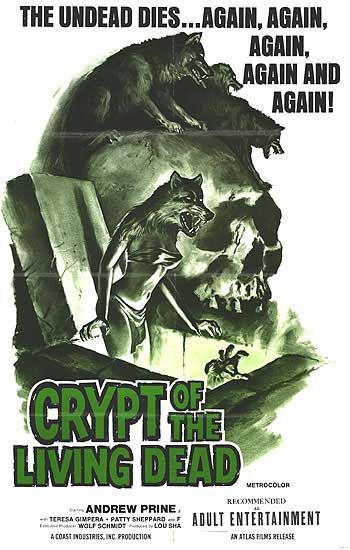 the movie poster: Crypt of the Living Dead (1973)