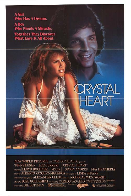 the movie poster: Crystal Heart (1987)