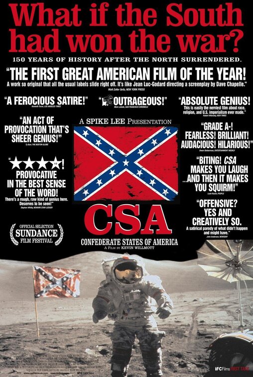 1000 piece jigsaw puzzle for the movie poster: C.S.A.: The Confederate States of America (2005) ver2