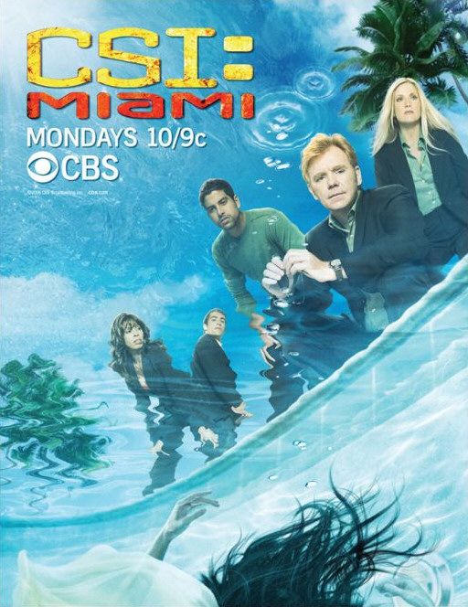 1000 piece jigsaw puzzle for tv poster: CSI: Miami