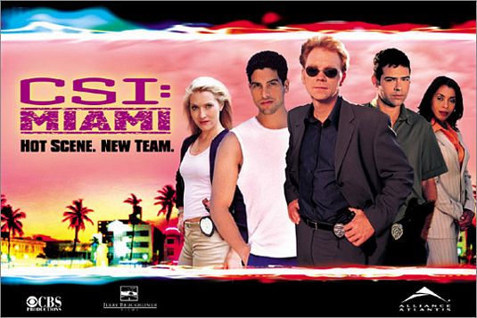 1000 piece jigsaw puzzle for tv poster: CSI: Miami, ver3