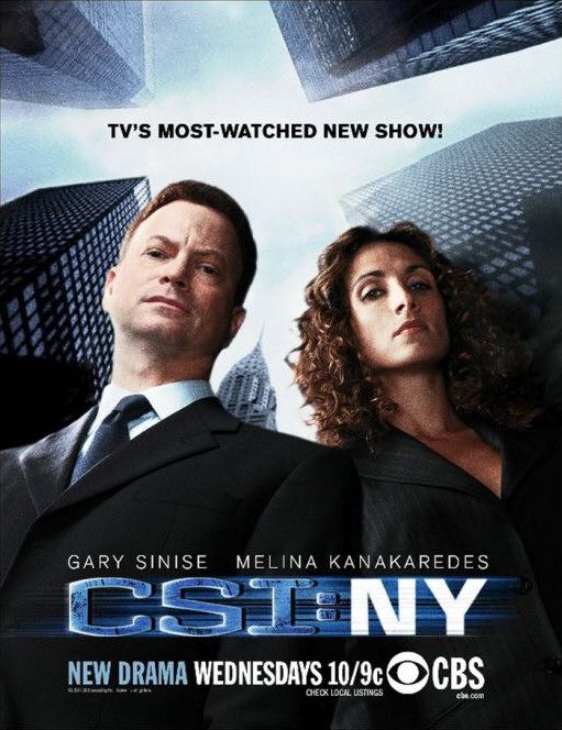 1000 piece jigsaw puzzle for tv poster: CSI: NY, ver2
