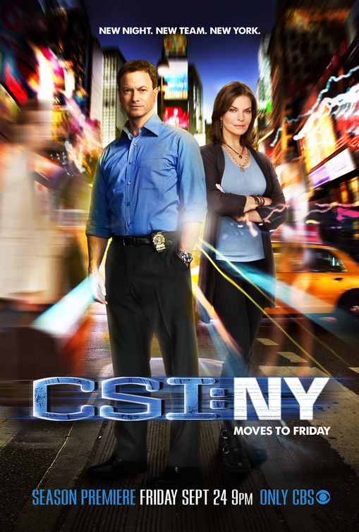 1000 piece jigsaw puzzle for tv poster: CSI: NY, ver3