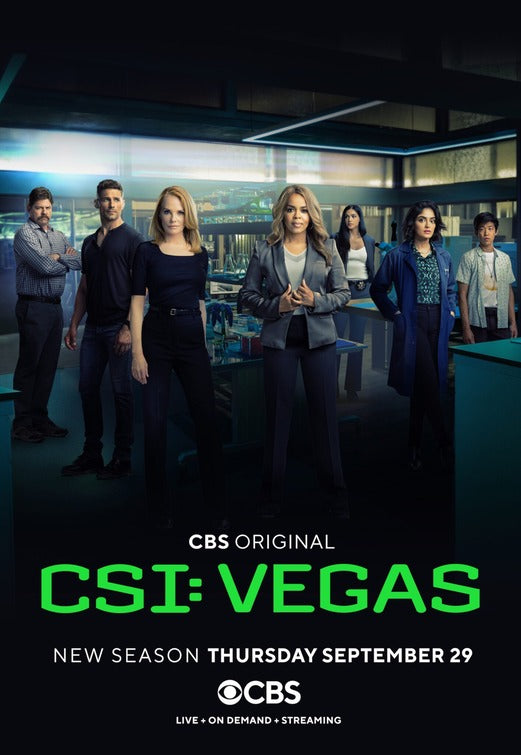 1000 piece jigsaw puzzle for tv poster: CSI: Vegas, ver2