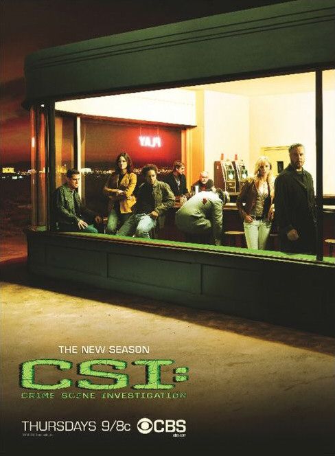 1000 piece jigsaw puzzle for tv poster: CSI: Crime Scene Investigation, ver2