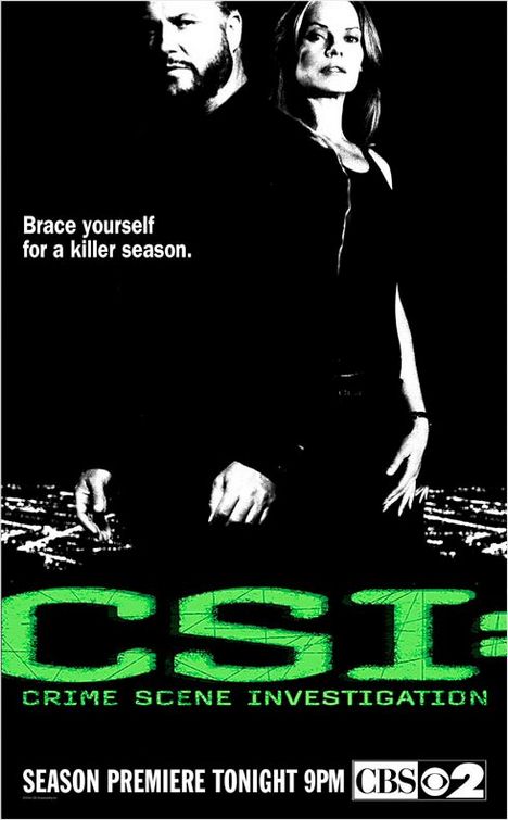 1000 piece jigsaw puzzle for tv poster: CSI: Crime Scene Investigation, ver3