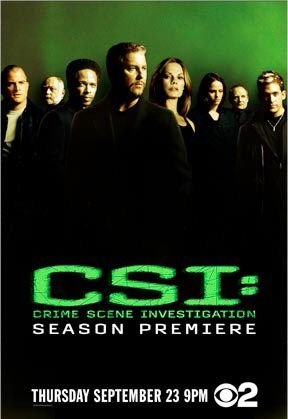 1000 piece jigsaw puzzle for tv poster: CSI: Crime Scene Investigation, ver4