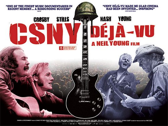 1000 piece jigsaw puzzle for the movie poster: CSNY D¨¦j¨¤ Vu (2008) ver2