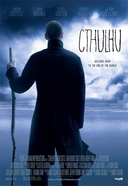the movie poster: Cthulhu (2008)
