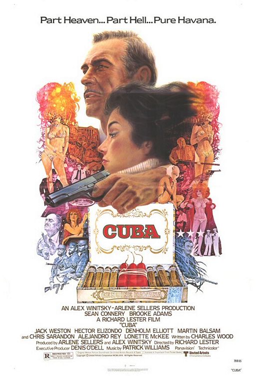 the movie poster: Cuba (1979)
