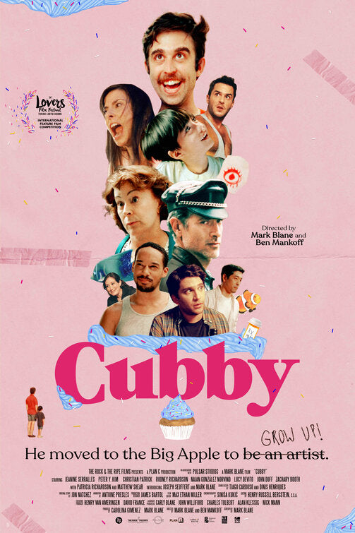 1000 piece jigsaw puzzle for the movie poster: Cubby (2019)