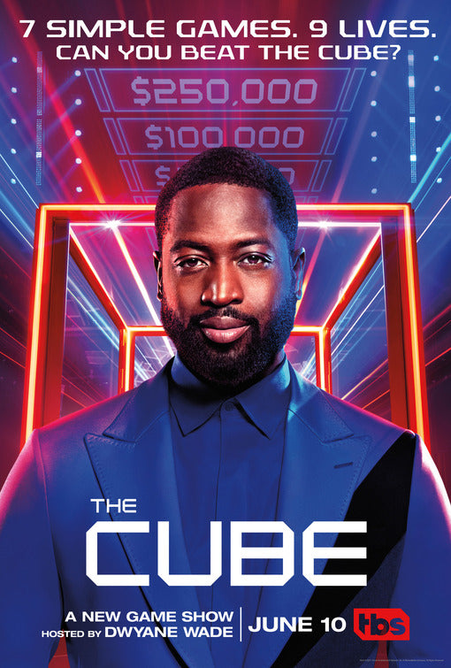 1000 piece jigsaw puzzle for tv poster: The Cube