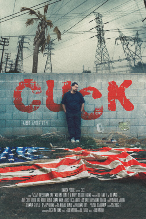 1000 piece jigsaw puzzle for the movie poster: Cuck (2019)
