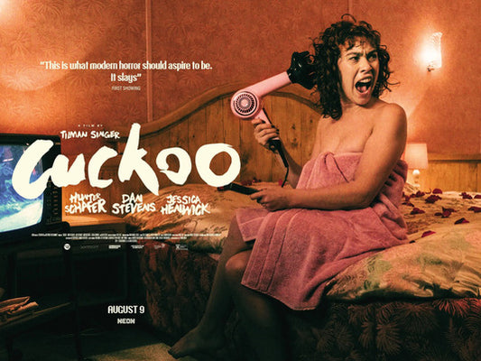 1000 piece jigsaw puzzle for the movie poster: Cuckoo (2024) ver2