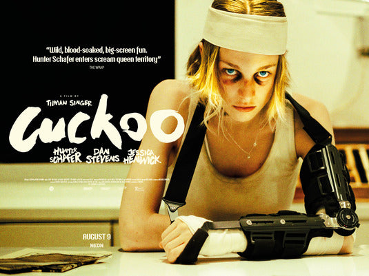 1000 piece jigsaw puzzle for the movie poster: Cuckoo (2024) ver5