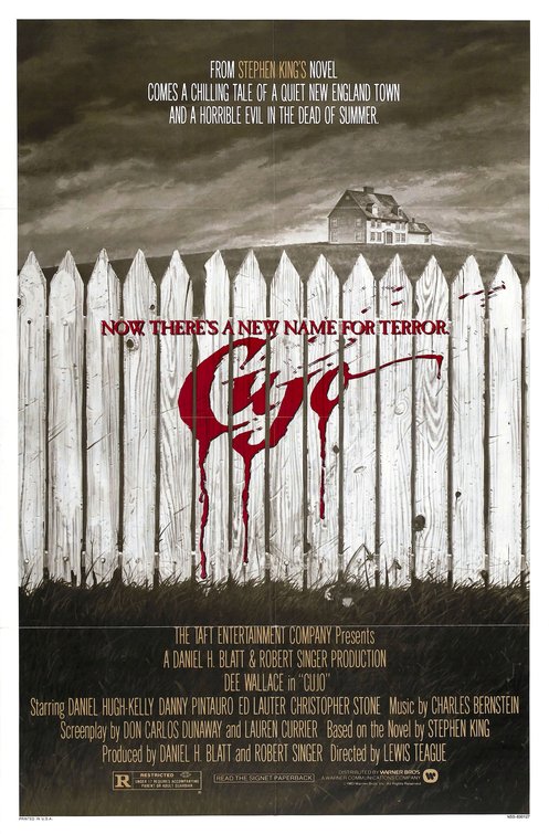 the movie poster: Cujo (1983)