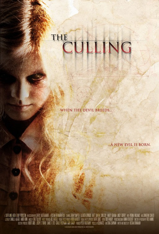 1000 piece jigsaw puzzle for the movie poster: The Culling (2014)