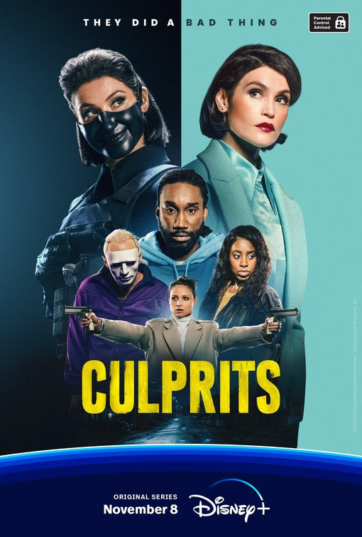 1000 piece jigsaw puzzle for tv poster: Culprits
