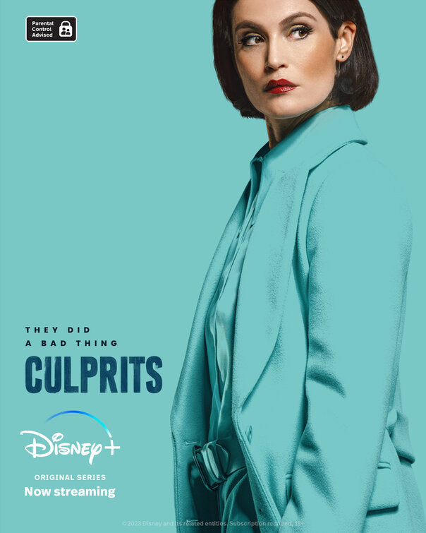 1000 piece jigsaw puzzle for tv poster: Culprits, ver2