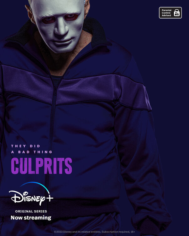 1000 piece jigsaw puzzle for tv poster: Culprits, ver3