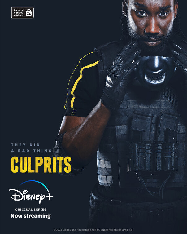 1000 piece jigsaw puzzle for tv poster: Culprits, ver5