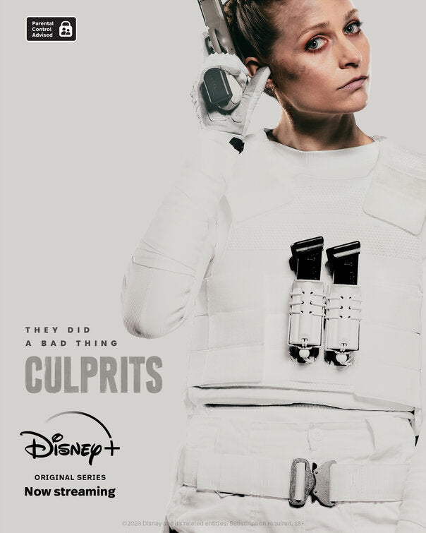 1000 piece jigsaw puzzle for tv poster: Culprits, ver6