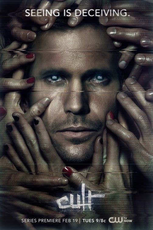 1000 piece jigsaw puzzle for tv poster: Cult, ver4